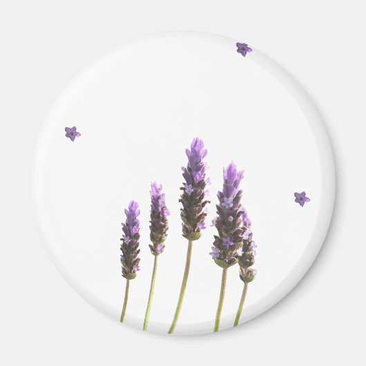 Botanical Wildflower Fridge Magnet マグネット (正面)