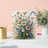 Botanical Wildflower WatercolorAcrylic – Motivatio アクリルサイン (ウェディング)