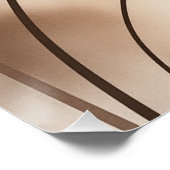 Botanical Zen – Minimal Poster – Japandi Decor ポスター (コーナー)