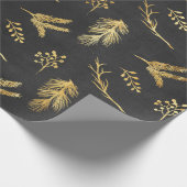 Botanicalsのメリーな休日の包装紙 ラッピングペーパー (角)