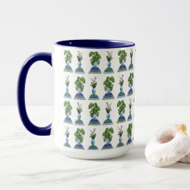 Botanicals and Books Mug マグカップ