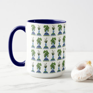 Botanicals and Books Mug マグカップ