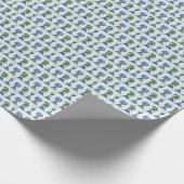 Botanicals and Books Wrapping Paper ラッピングペーパー (角)