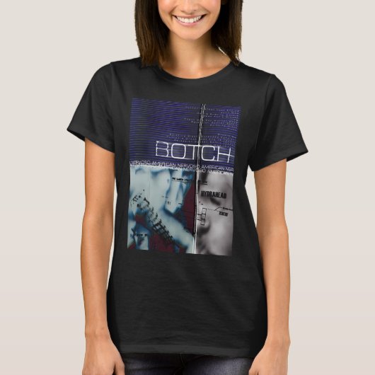 BOTCH - アメリカンハードコアTシャツ Tシャツ (正面)
