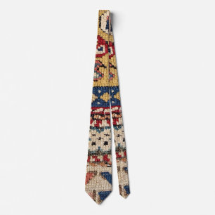 Botehs Blue Diamond Band :: 17th Century Colorful ネクタイ