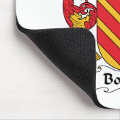 Botelhoの家紋 マウスパッド (コーナー)