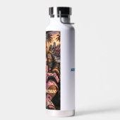  Botella Capibarra 10. Modo campeón activado. ウォーターボトル (左面)