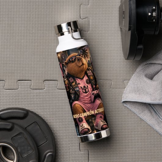  Botella Capibarra 10. Modo campeón activado. ウォーターボトル (ジム (回転後))