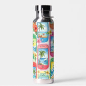 Botella de agua ウォーターボトル (左面)