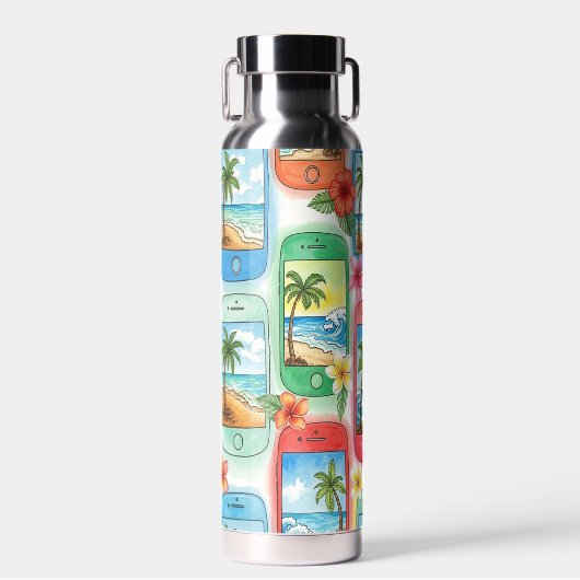 Botella de agua ウォーターボトル (正面)