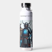 Botella de agua ウォーターボトル (左面)