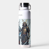 Botella de agua ウォーターボトル (背面)