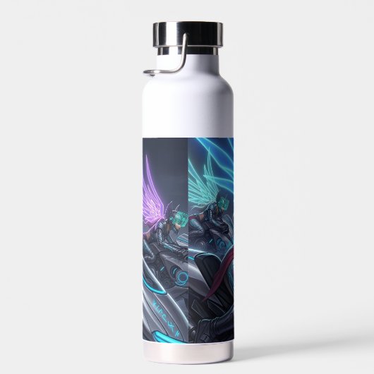 Botella de agua ウォーターボトル (右面)