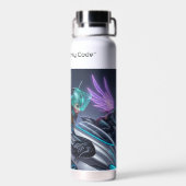 Botella de agua ウォーターボトル (背面)