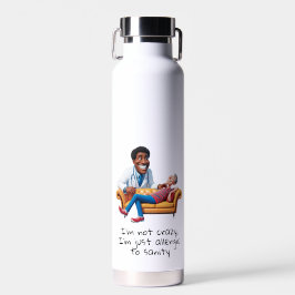 Botella De Agua ANTISTRESS psychiatrist THERAPIST ウォーターボトル