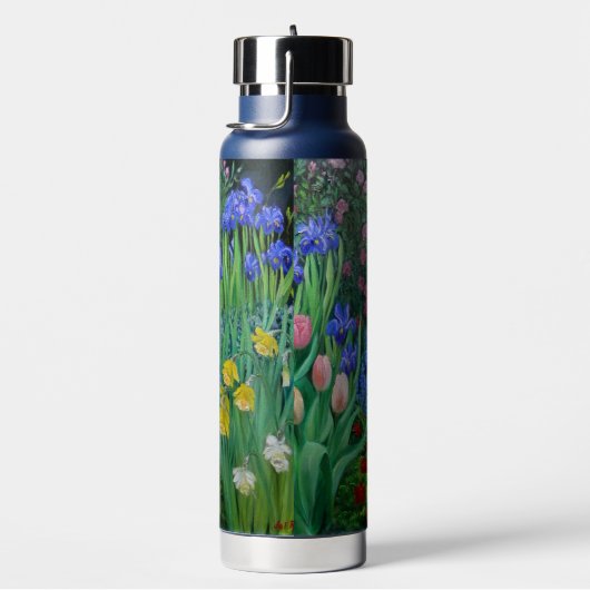 botella de agua con mi jardín privado ウォーターボトル (右面)