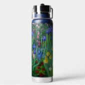 botella de agua con mi jardín privado ウォーターボトル (背面)