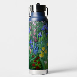botella de agua con mi jardín privado ウォーターボトル