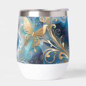 Botella de agua fauna 1 - 001 (左面)