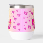 Botella de agua Mom Fuel coffee editable (右面)