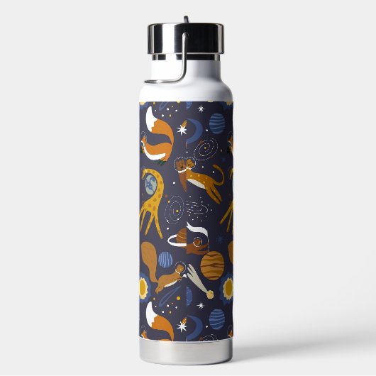 Botella de la colección Animals Outer Space ウォーターボトル (右面)