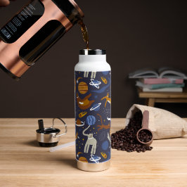 Botella de la colección Animals Outer Space ウォーターボトル