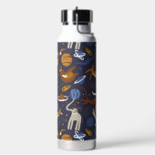 Botella de la colección Animals Outer Space ウォーターボトル (左面)