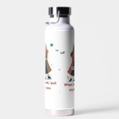 botella para agua ウォーターボトル (右面)