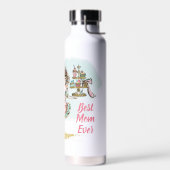 Botella para mamá ウォーターボトル (左面)