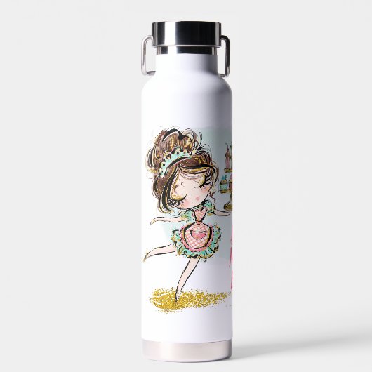 Botella para mamá ウォーターボトル (正面)