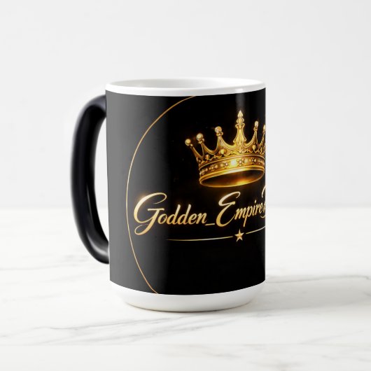 Botella personalizada モーフィングマグカップ (正面左)