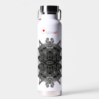 Botella personalizada con la obra "El penal" ウォーターボトル