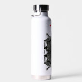 Botella personalizada con la obra "El penal" ウォーターボトル (右面)