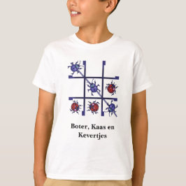 Boter, kaas en kevertjes. Pixelart T-shirt Tシャツ