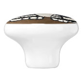 Botero's Cat Ceramic Knob セラミックノブ (側面)