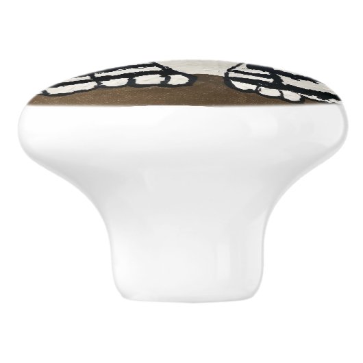 Botero's Cat Ceramic Knob セラミックノブ (側面)