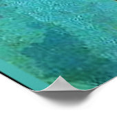 Both ストライプの by Kandinsky ポスター (角)