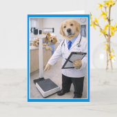 Both Feet Scale Get Well Card SCB-2 カード (黄色い花)