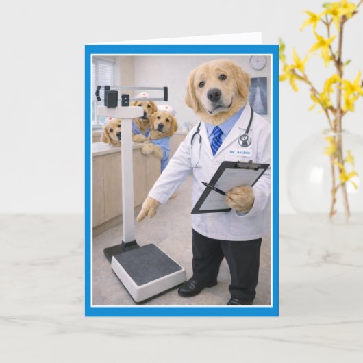 Both Feet Scale Get Well Card  SCB-2 カード (黄色い花)