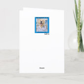 Both Feet Scale Get Well Card SCB-2 カード (裏面)