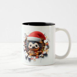 Both Side 3D Christmas | Merry Christmas Mug ツートーンマグカップ