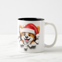 Both Side 3D Christmas | Merry Christmas Mug