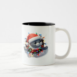 Both Side 3D Christmas | Merry Christmas Mug ツートーンマグカップ