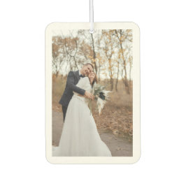 Both Sides Custom Photo Add Your Own Air Freshener カーエアーフレッシュナー