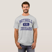 Bothell -クーガー-高Bothellワシントン州 Tシャツ (正面フル)