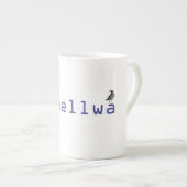 bothellwaのコーヒー・マグ ボーンチャイナマグカップ (正面右)