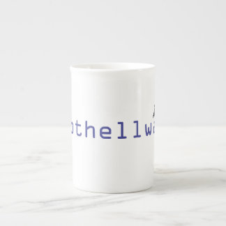 bothellwaのコーヒー・マグ ボーンチャイナマグカップ