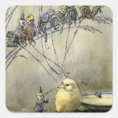 “Bother the Gnat” by A Duncan Carse スクエアシール (正面)