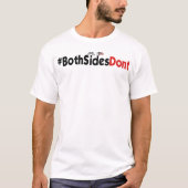 #BothSidesDont – 代替アパレルクルーネックT-S Tシャツ (正面)