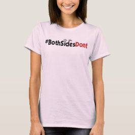 #BothSidesDont - Bella+Canvas お気に入りの Jersey Tee Tシャツ